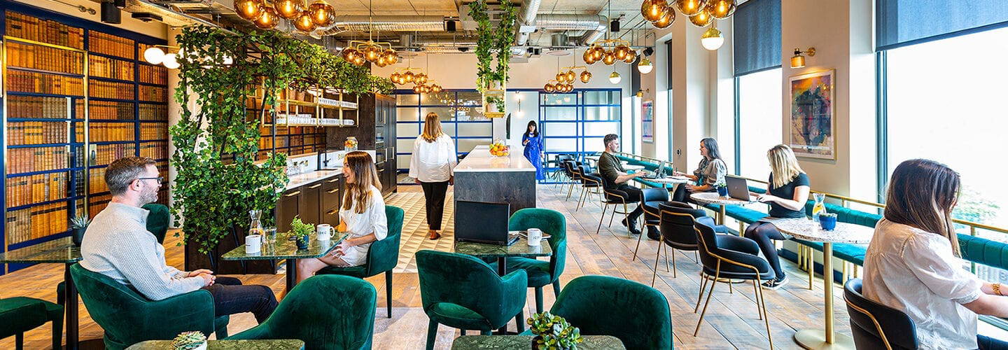 The Lennox Building restaurant